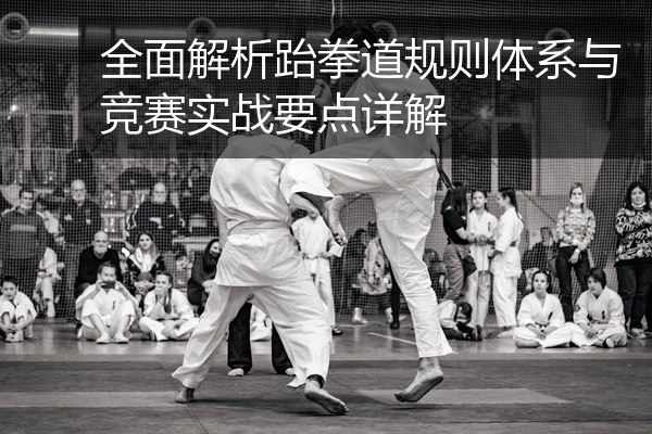 全面解析跆拳道规则体系与竞赛实战要点详解